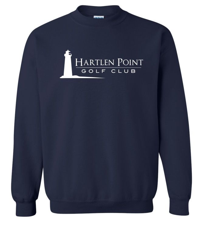 Hartlen Point Golf Club - Hartlen Point Golf Club Crewneck Sweatshirt (Full Chest)