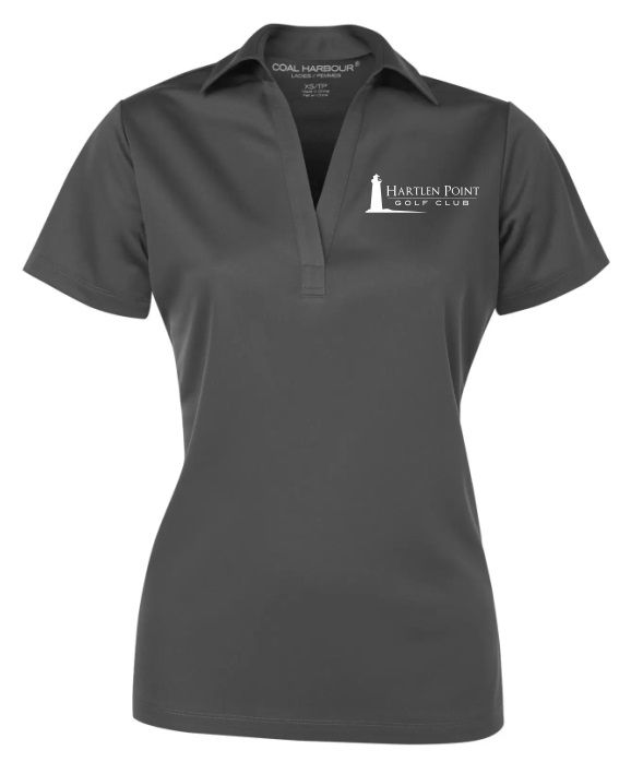Hartlen Point Golf Club - Ladies Hartlen Point Golf Club Everyday Sport Shirt (Left Chest)