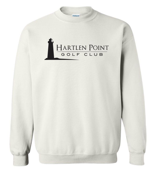 Hartlen Point Golf Club - Hartlen Point Golf Club Crewneck Sweatshirt (Full Chest)