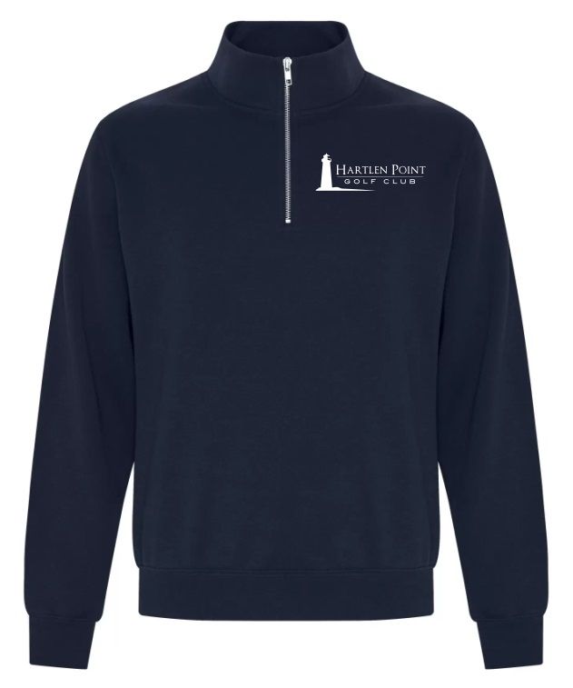 Hartlen Point Golf Club - Hartlen Point Golf Club 1/4 Zip Sweatshirt
