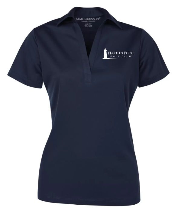 Hartlen Point Golf Club - Ladies Hartlen Point Golf Club Everyday Sport Shirt (Left Chest)