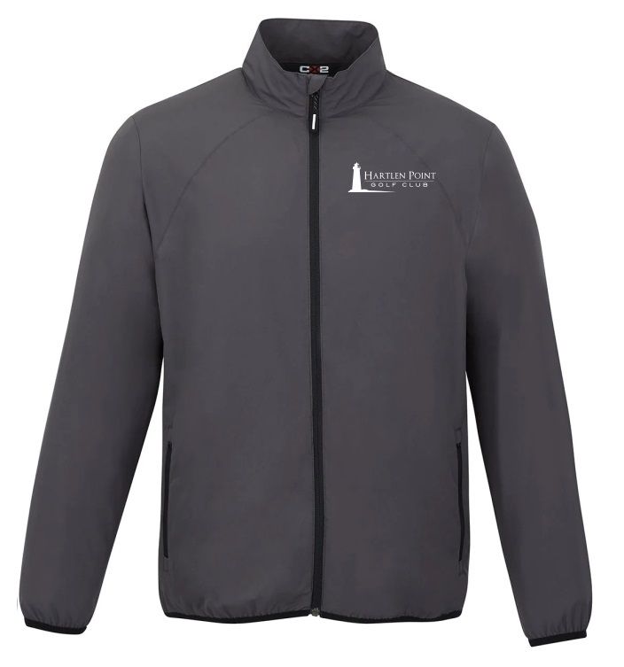 Hartlen Point Golf Club - Hartlen Point Golf Club Light Jacket (Left Chest)