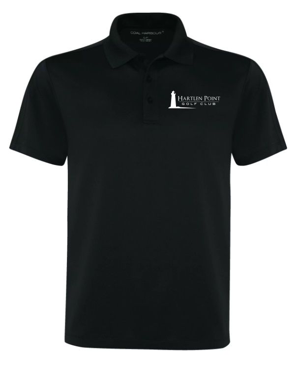 Hartlen Point Golf Club - City Tech Snag Resistant Hartlen Point Golf Club Sport Shirt (Left Chest)