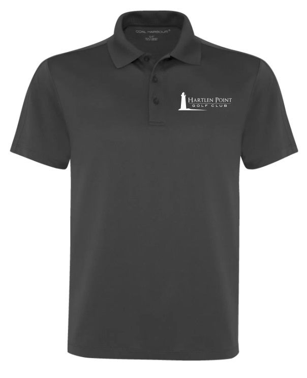 Hartlen Point Golf Club - City Tech Snag Resistant Hartlen Point Golf Club Sport Shirt (Left Chest)