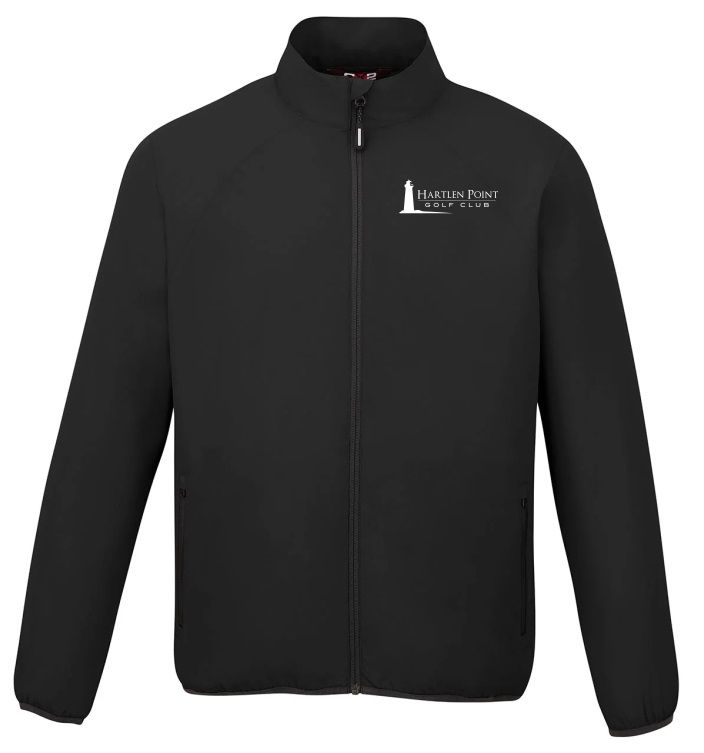 Hartlen Point Golf Club - Hartlen Point Golf Club Light Jacket (Left Chest)