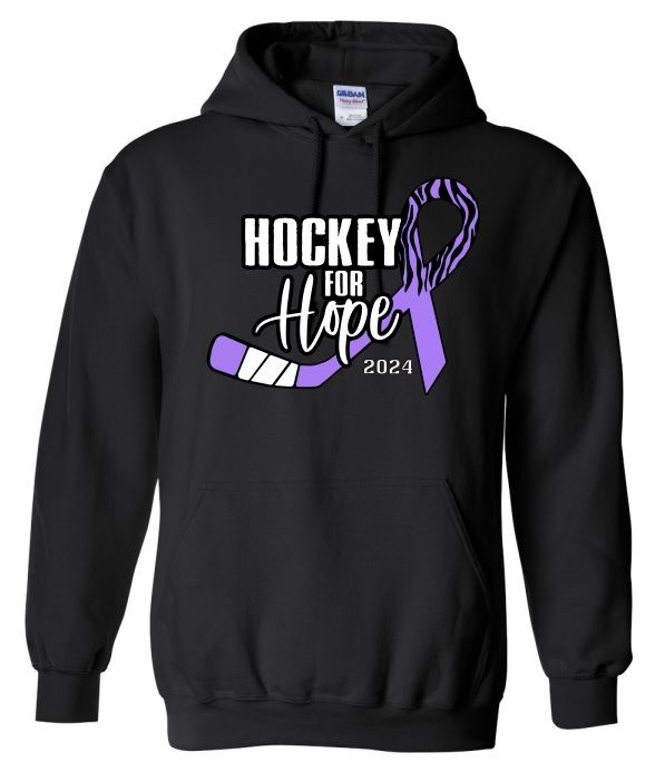 Hockey for Hope - Black Hockey for Hope Hoodie
