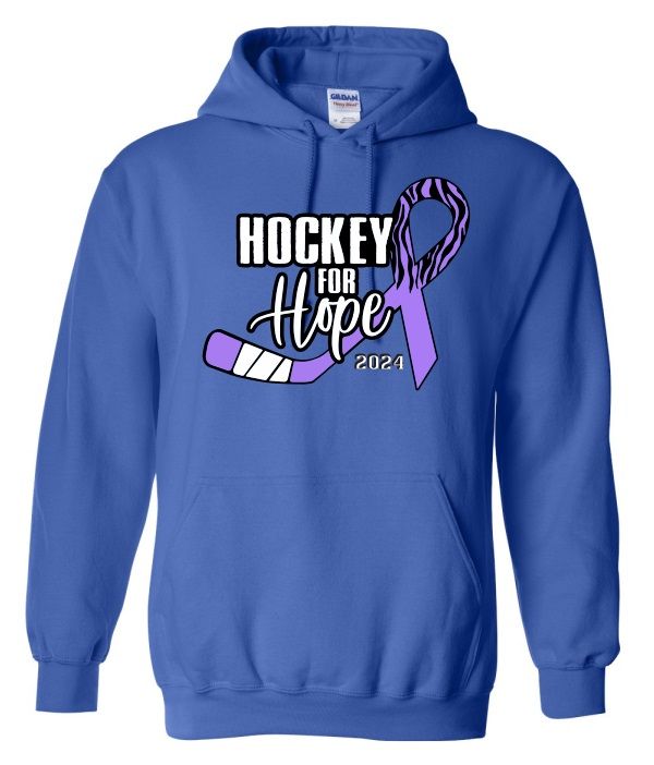Hockey for Hope - Royal Blue Hockey for Hope Hoodie