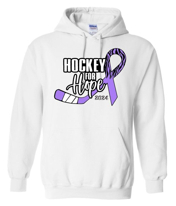 Hockey for Hope - White Hockey for Hope Hoodie