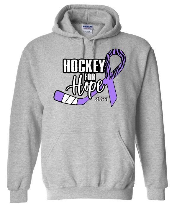 Hockey for Hope - Sport Grey Hockey for Hope Hoodie