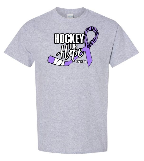 Hockey for Hope - Sport Grey Hockey for Hope T-Shirts