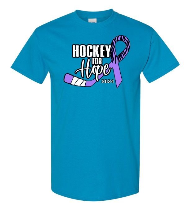 Hockey for Hope - Sapphire Hockey for Hope T-Shirts