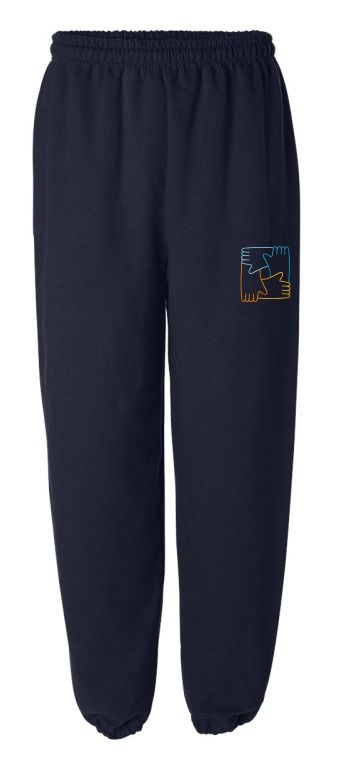 CavUnity - Navy Hands Logo Sweatpants