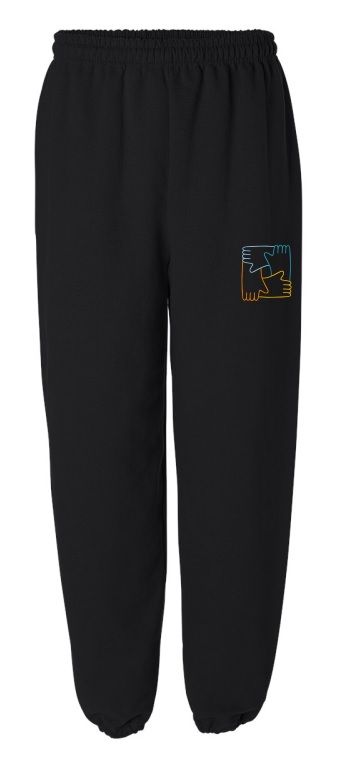 CavUnity - Black Hands Logo Sweatpants