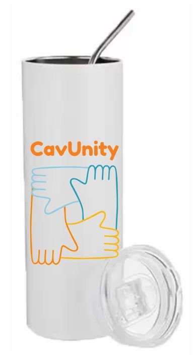 CavUnity - CavUnity Tumbler with Straw