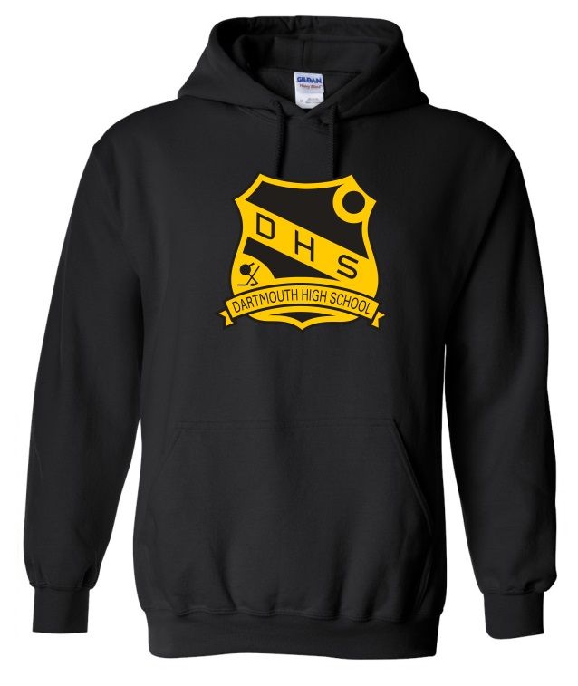 DHS - Black Classic DHS Hoodie (Full Chest)