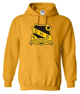 DHS - Sport Gold Classic DHS Hoodie (Full Chest)