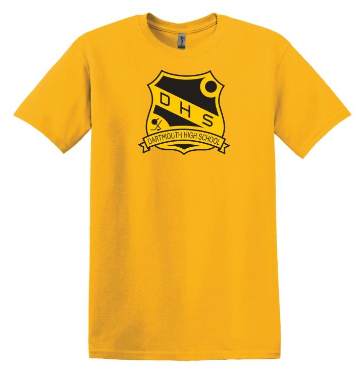 DHS - Sport Gold Classic DHS T-Shirt (Full Chest)