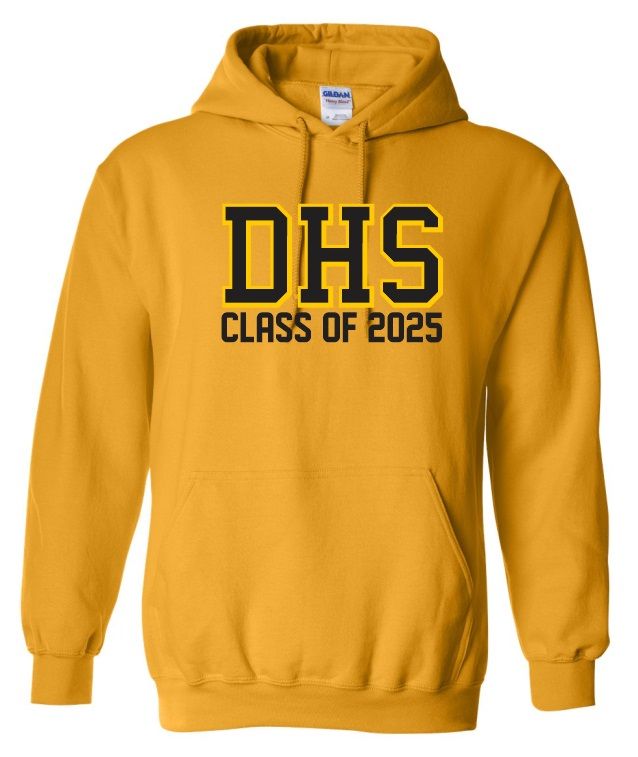 DHS - Sport Gold DHS Class of 2025 Hoodie