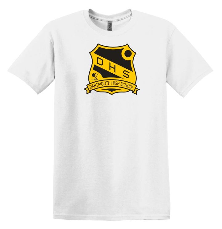 DHS - White Classic DHS T-Shirt (Full Chest)