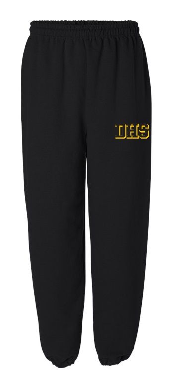 DHS - Black DHS Sweatpants