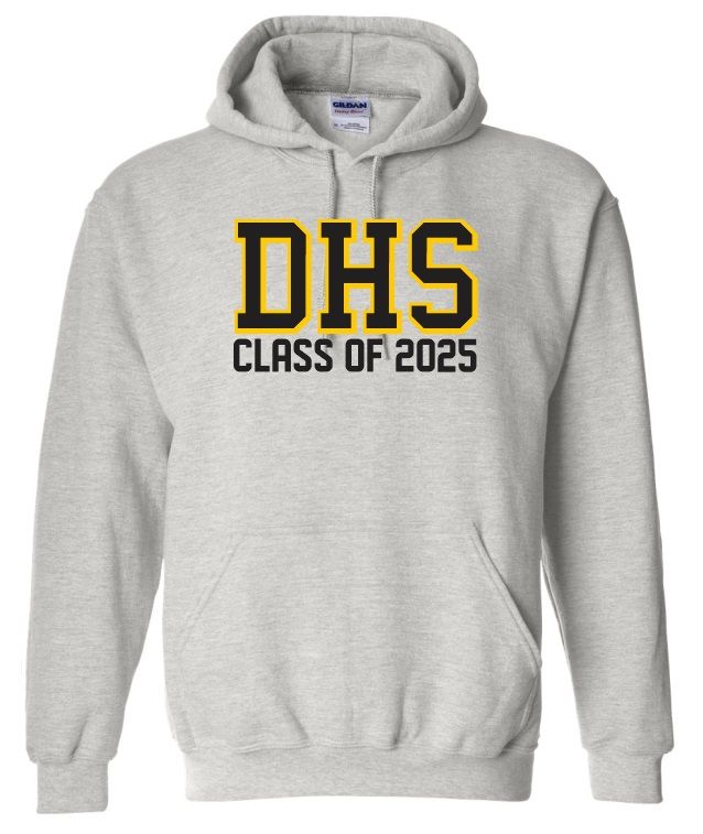 DHS - Sport Grey DHS Class of 2025 Hoodie