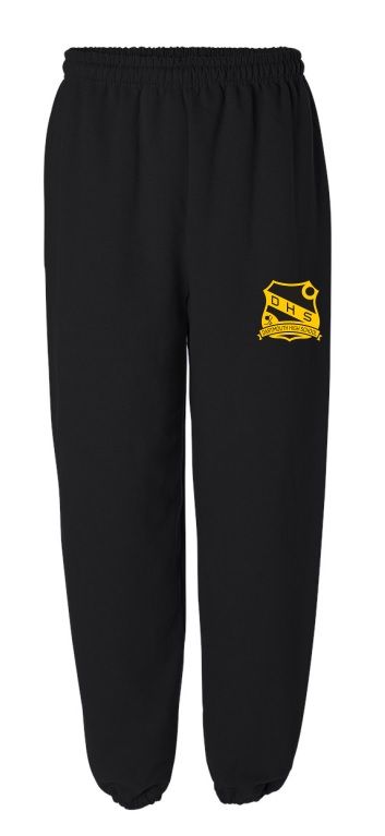DHS - Black DHS Classic Sweatpants