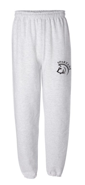 DHS - Sport Grey Spartans Sweatpants