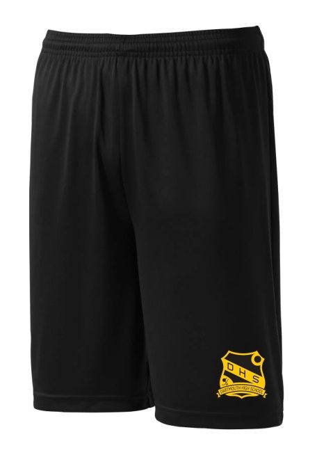 DHS -  Black Classic DHS Shorts