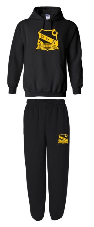 DHS - Classic DHS Sweatsuit (Hoodie &amp; Sweatpants)