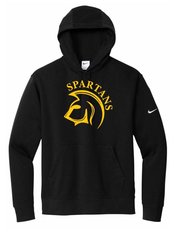 DHS - Black Spartans Nike Hoodie