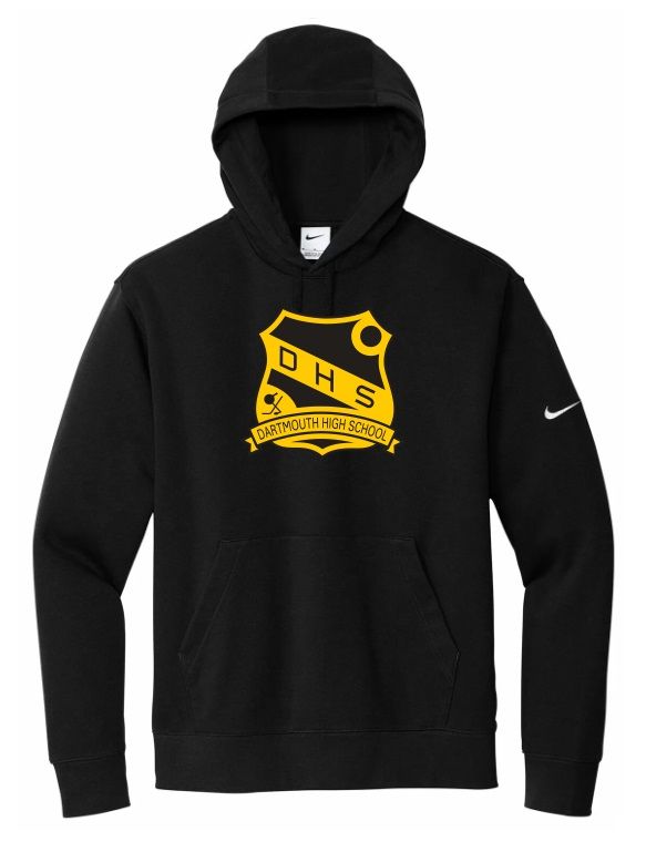 DHS - Black Classic DHS Nike Hoodie