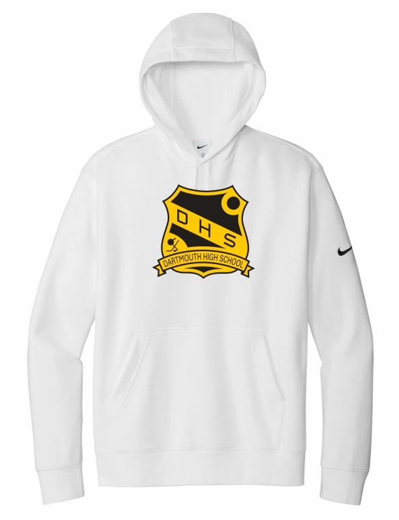 DHS - White Classic DHS Nike Hoodie