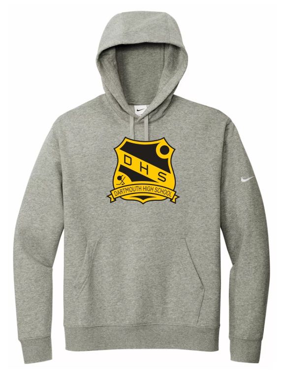 DHS - Dark Heather Grey Classic DHS Nike Hoodie