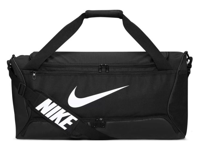 DHS - Black Dartmouth High Spartans Nike Duffel Bag