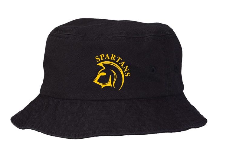 DHS - Black Spartans Bucket Hat