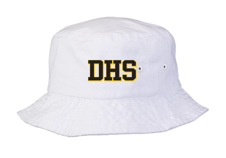 DHS - White DHS Bucket Hat