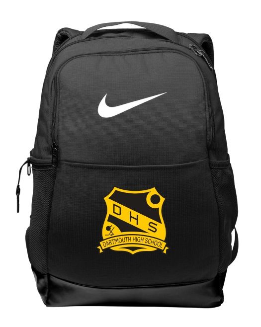 DHS - Black Classic DHS Nike Backpack