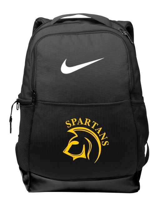 DHS - Black Spartans Nike Backpack