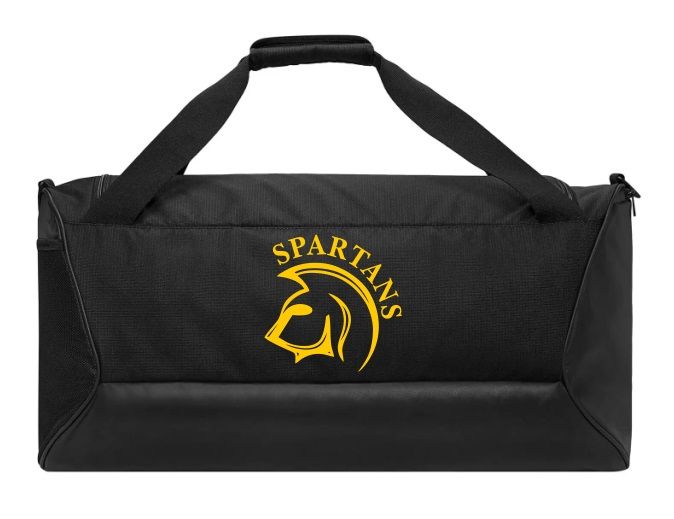 DHS - Black Spartans Nike Duffel Bag