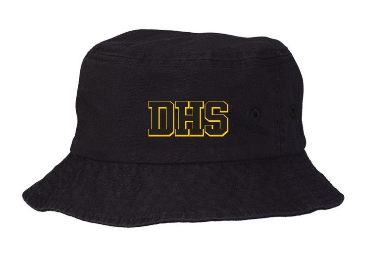 DHS - Black DHS Bucket Hat