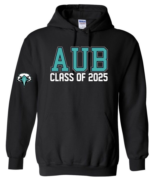 Auburn High - Black AUB Class of 2025 Hoodie
