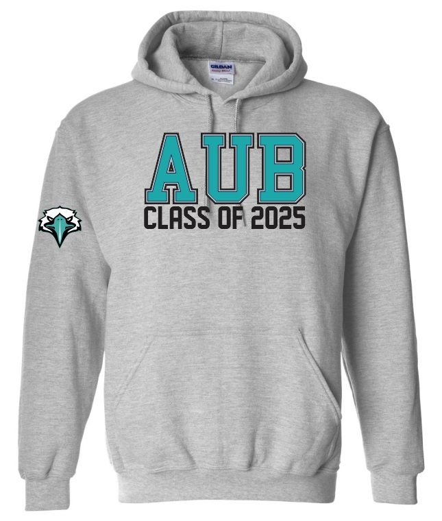 Auburn High - Sport Grey AUB Class of 2025 Hoodie