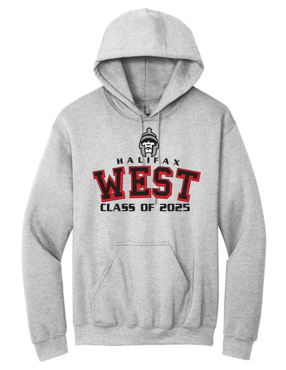 Halifax West High School  -  Sport Grey Halifax West Class of 2025 Hoodie