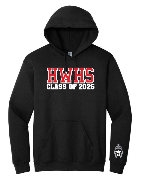 Halifax West High School  -  Black HWHS Class of 2025 Hoodie
