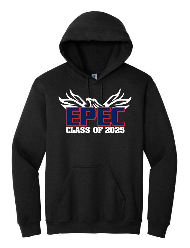 Eastern Passage Education Centre - Black EPEC Class of 2025 Hoodie