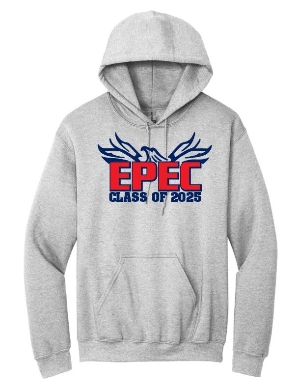 Eastern Passage Education Centre - Sport Grey EPEC Class of 2025 Hoodie