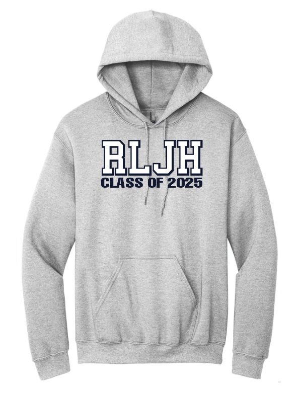 Rocky Lake Junior High - Sport Grey RLJH Class of 2025 Hoodie