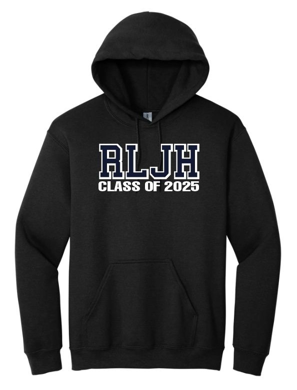 Rocky Lake Junior High - Black RLJH Class of 2025 Hoodie