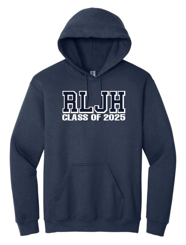 Rocky Lake Junior High - Navy RLJH Class of 2025 Hoodie