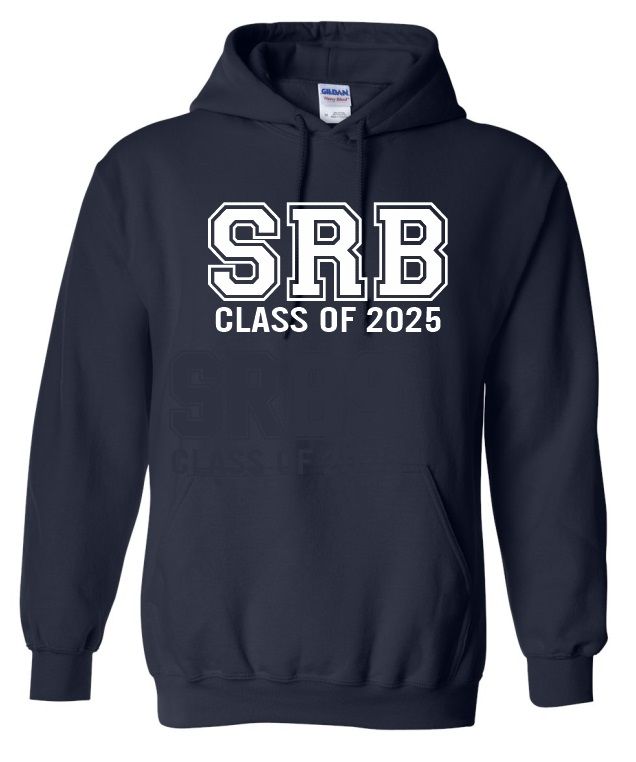 Sir Robert Borden Junior High - Navy Class of 2025 Hoodie